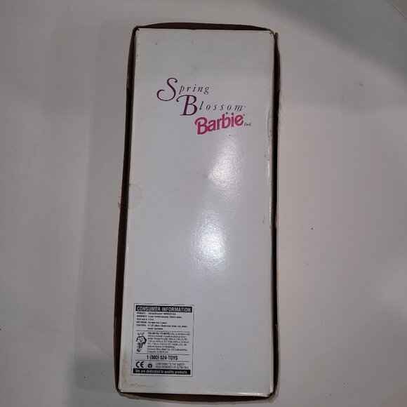 1995 Avon Spring Blossom Barbie - Exclusive Special Edition 15201 New NRFB - Picture 4 of 6